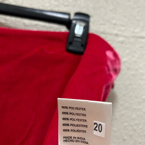 Free People Annalise Velvet Mini Skirt in Pink Phenom Size 10 - Picture 9 of 12